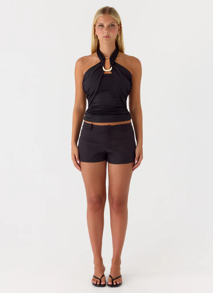 Midnight Sky Top - Black