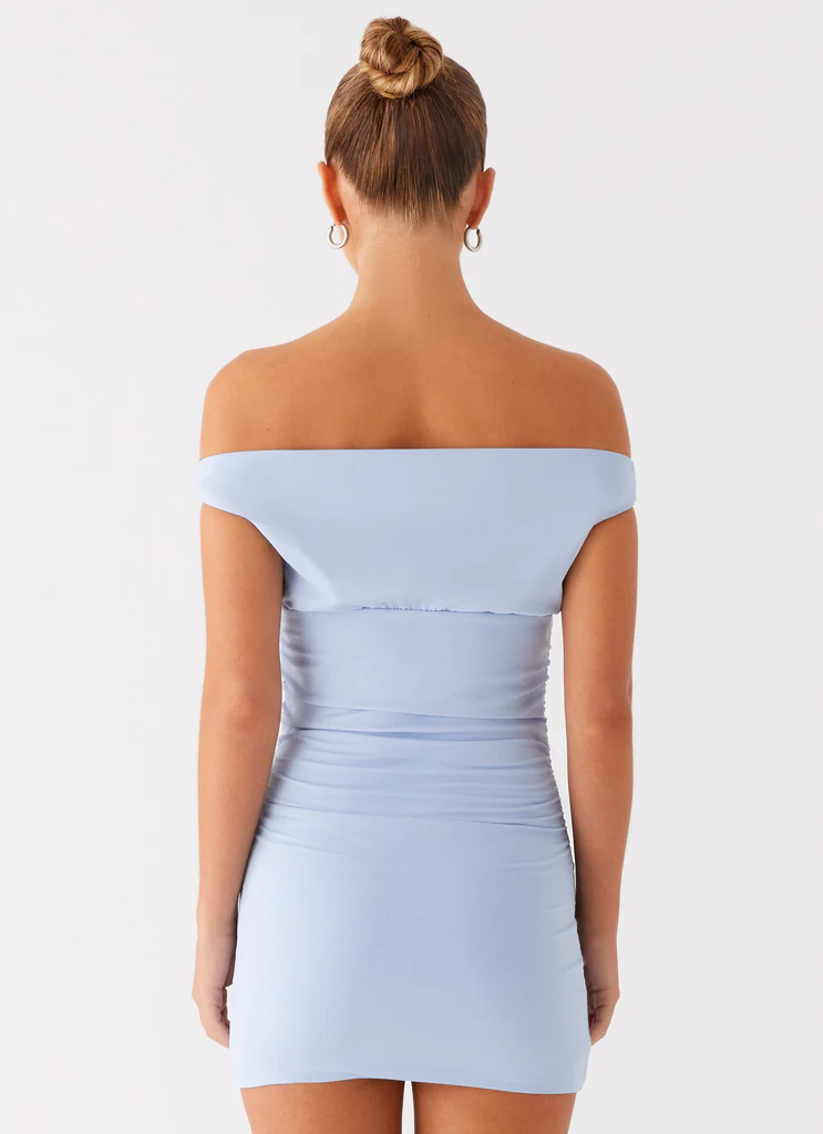 Lilosa Mini Dress - Blue