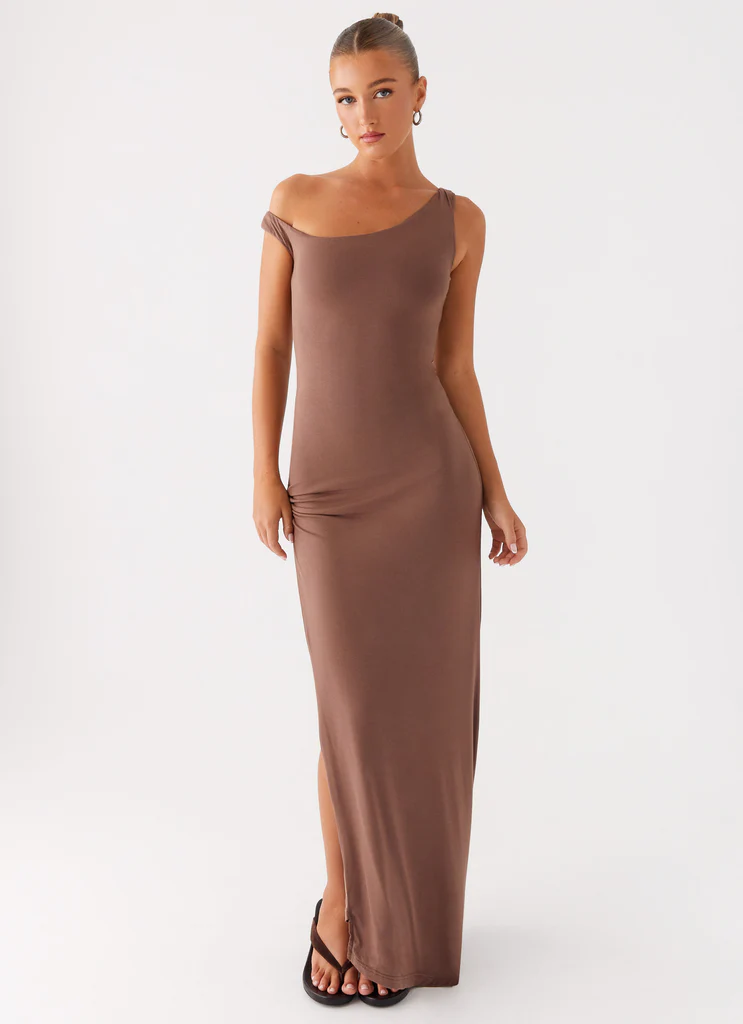 Dalla Maxi Dress - Dark Chocolate