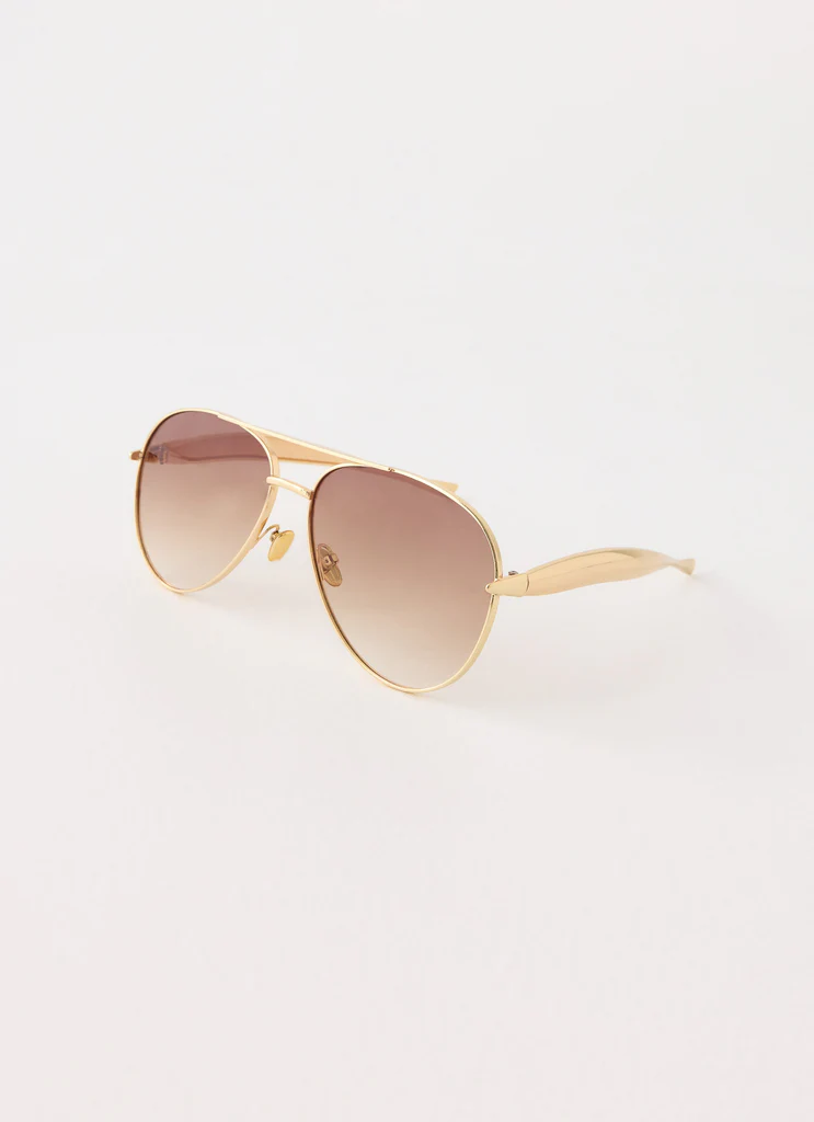 Phase Out Sunglasses - Brown