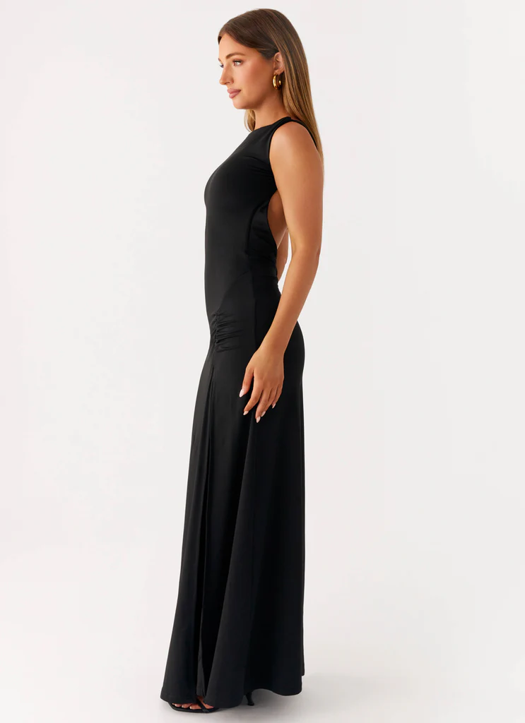 Phianne Maxi Dress - Black