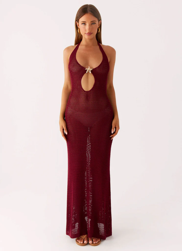 Moon Tide Maxi Dress - Violetta