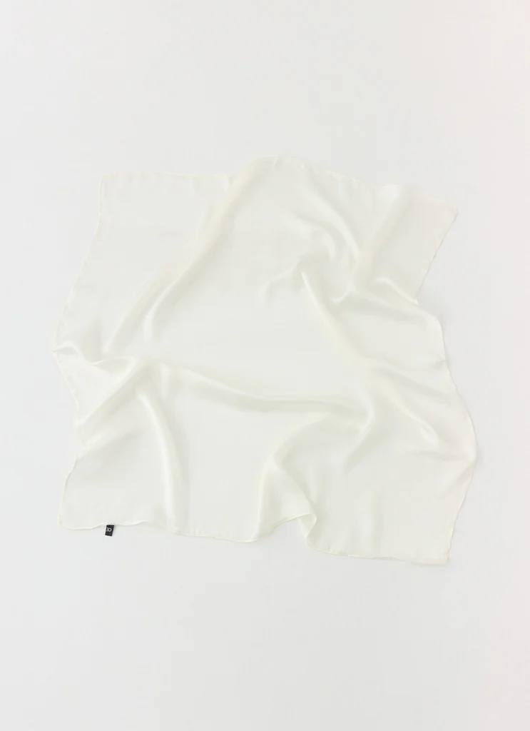 Lover Vibes Head Scarf - Cream