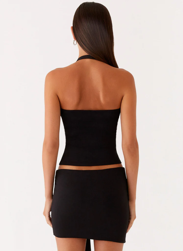 Lucent Top - Black