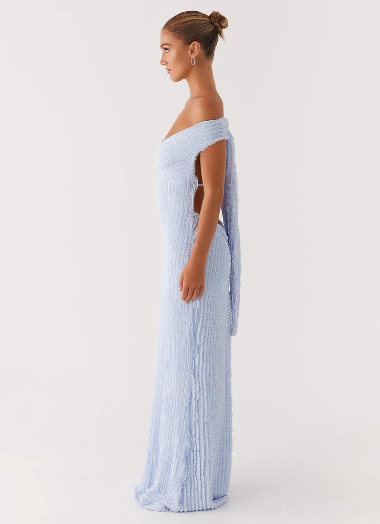Chantelle Maxi Dress - Blue