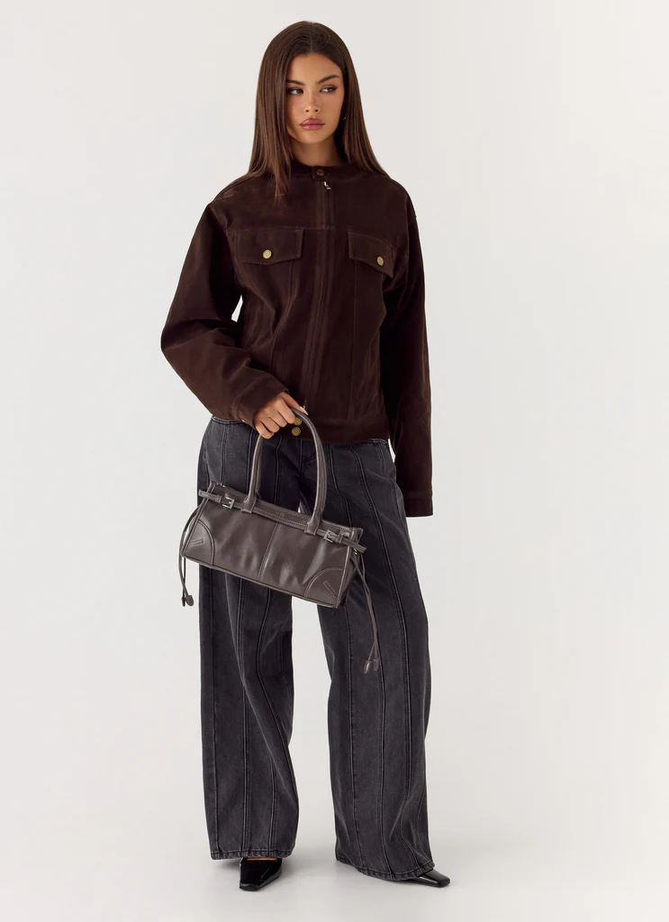 Static Kiss Bag - Brown