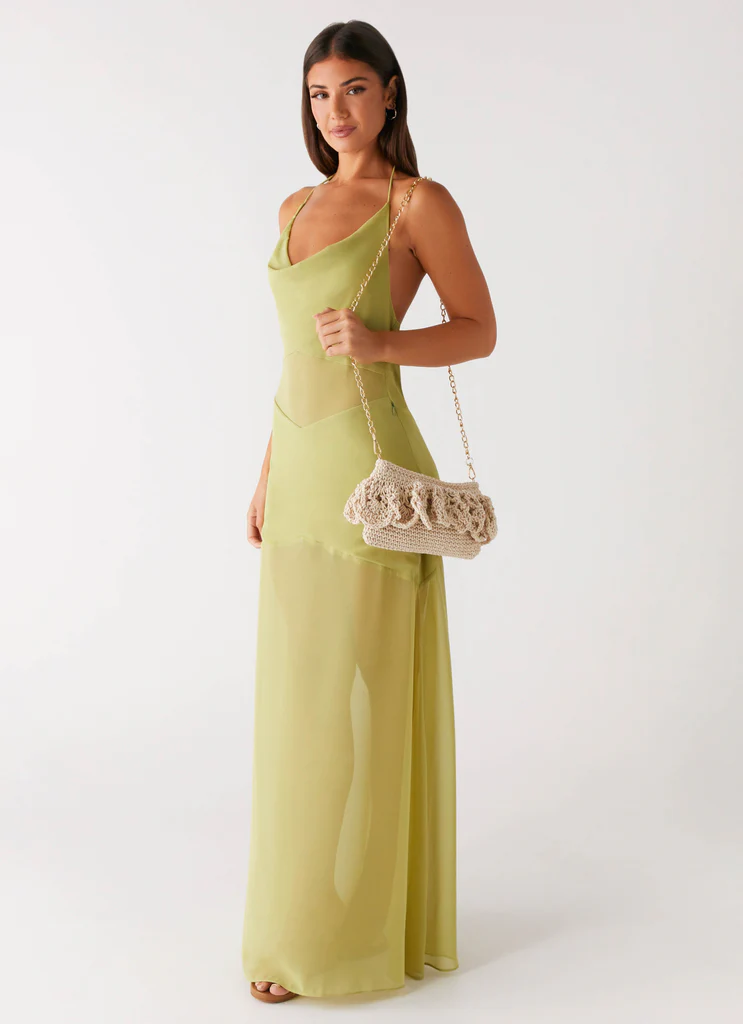 Kleo Shoulder Bag - Natural