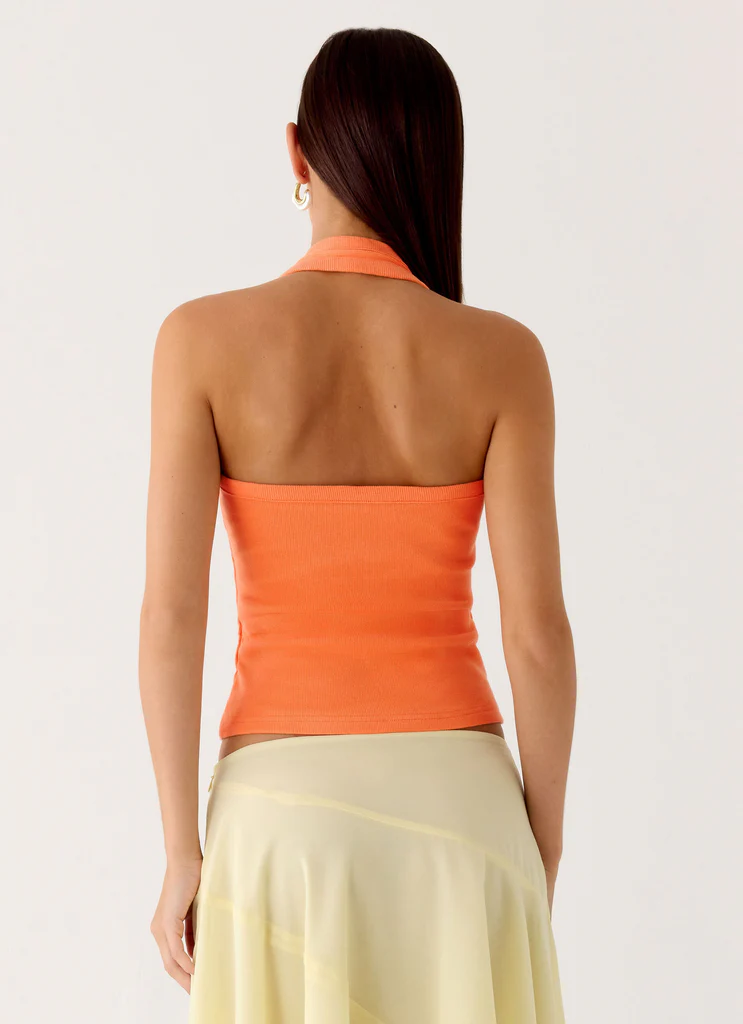 Cladena Top - Apricot