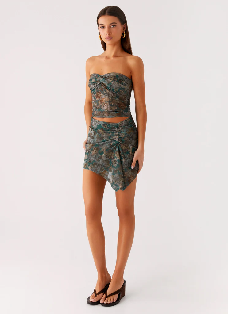 Vayda Mini Dress - Vintage Blossom