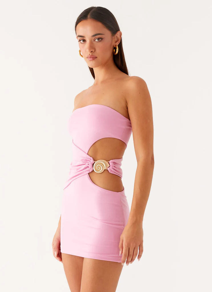 So Iconic Mini Dress - Pink