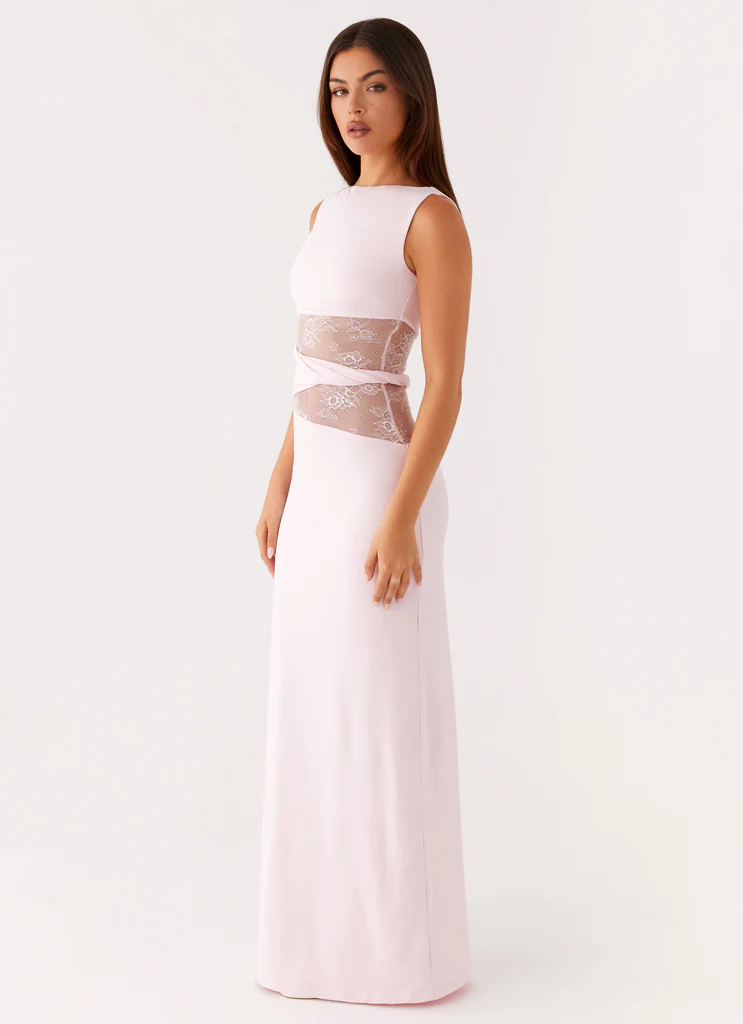 Karma Maxi Dress - Pink