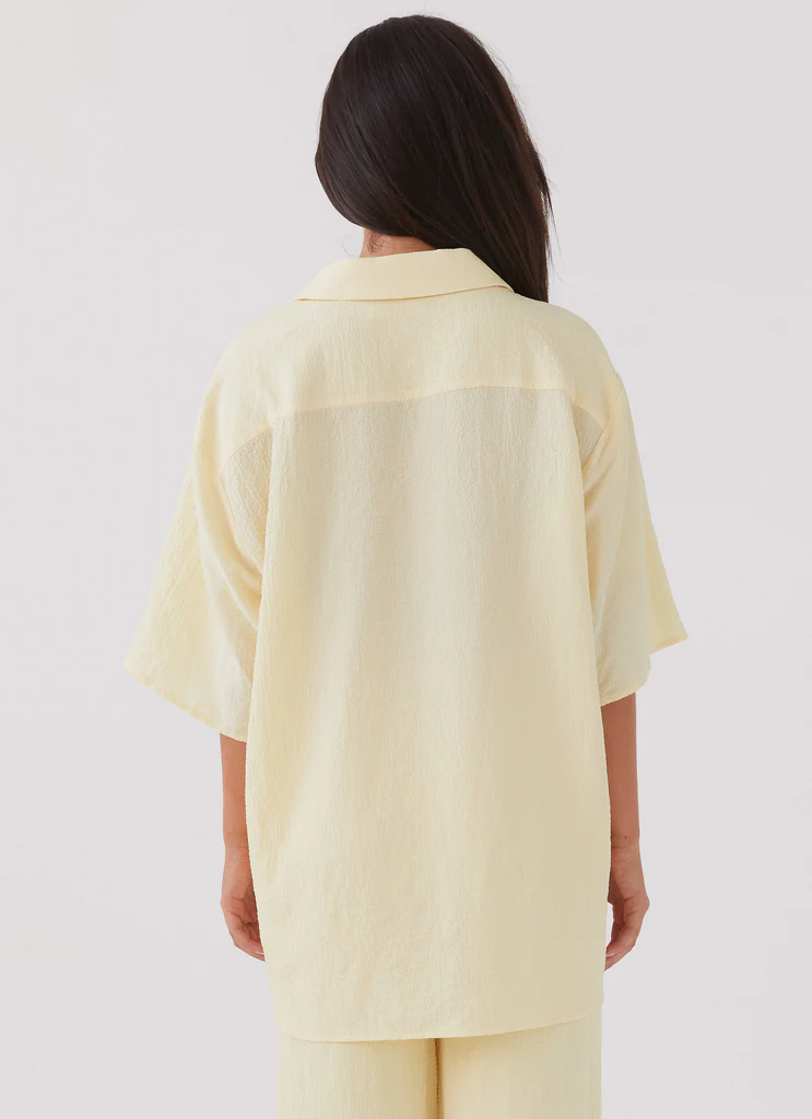 The Good Days Shirt - Lemon