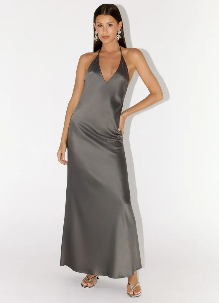 Bondi Heat Maxi Dress - Ash