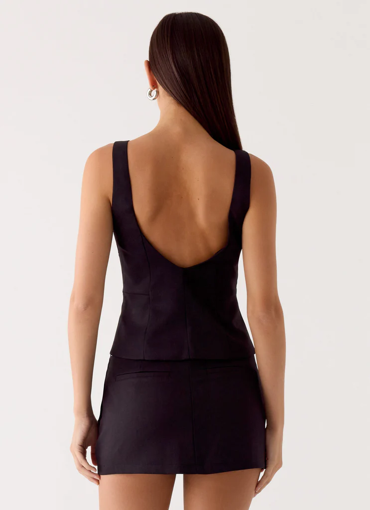 Lulita Top - Black