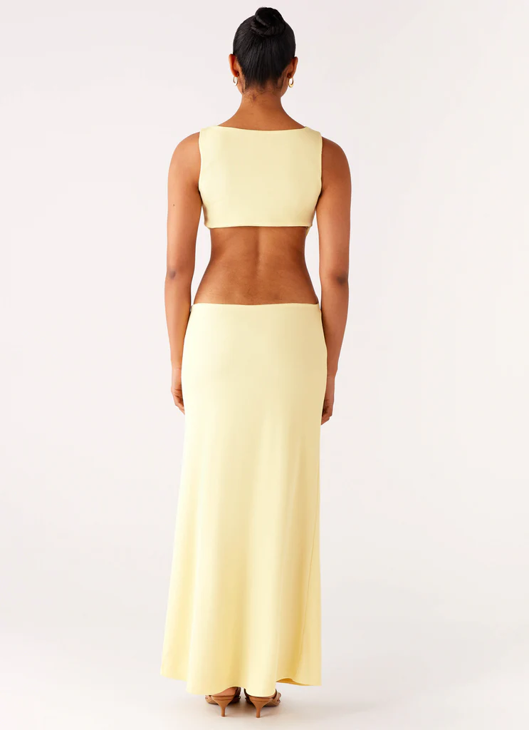Aruba Hardware Maxi Dress - Yellow