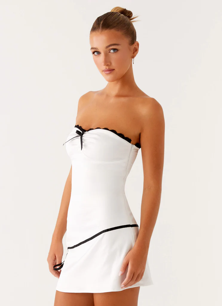 Thea Mini Dress - White