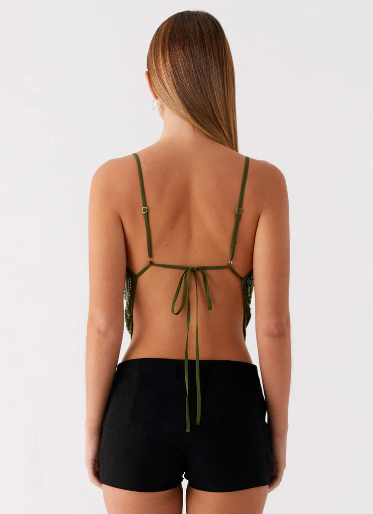 Sedonia Top - Khaki