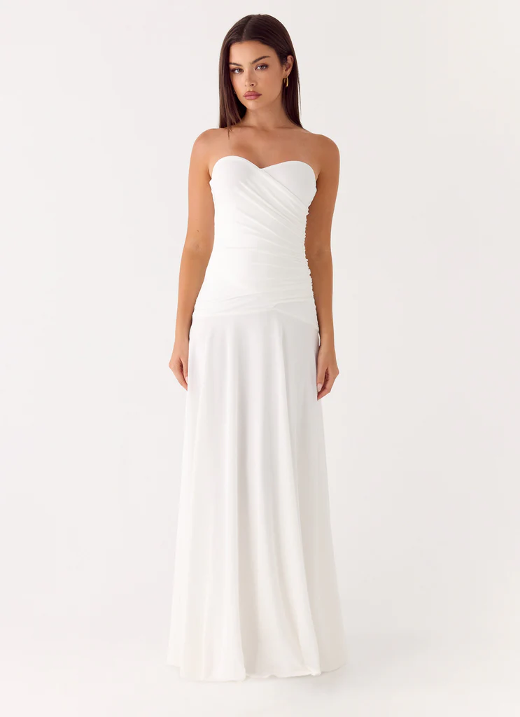 Ruben Maxi Dress - White
