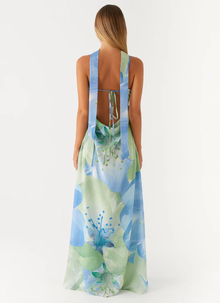 Sanctuary Maxi Dress - Flower Print