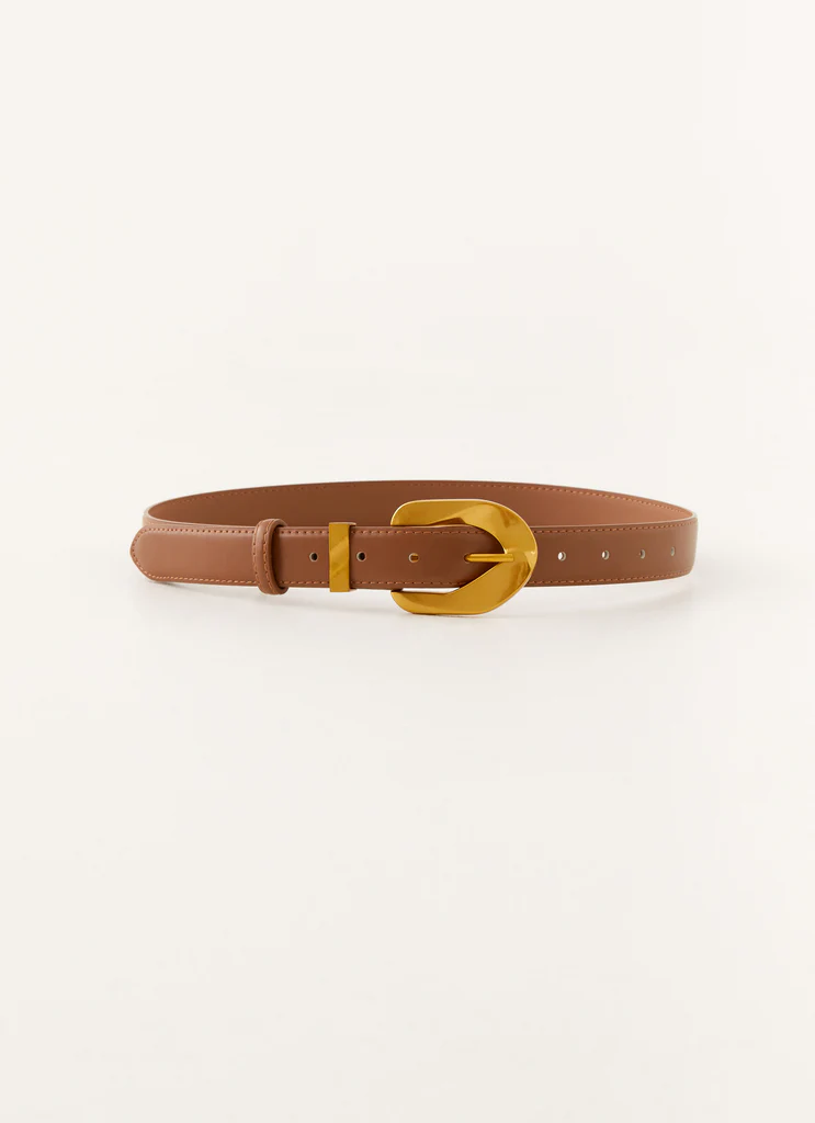 Hyphen Belt - Brown