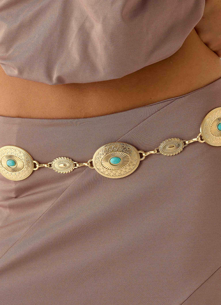Amplify Belt - Gold