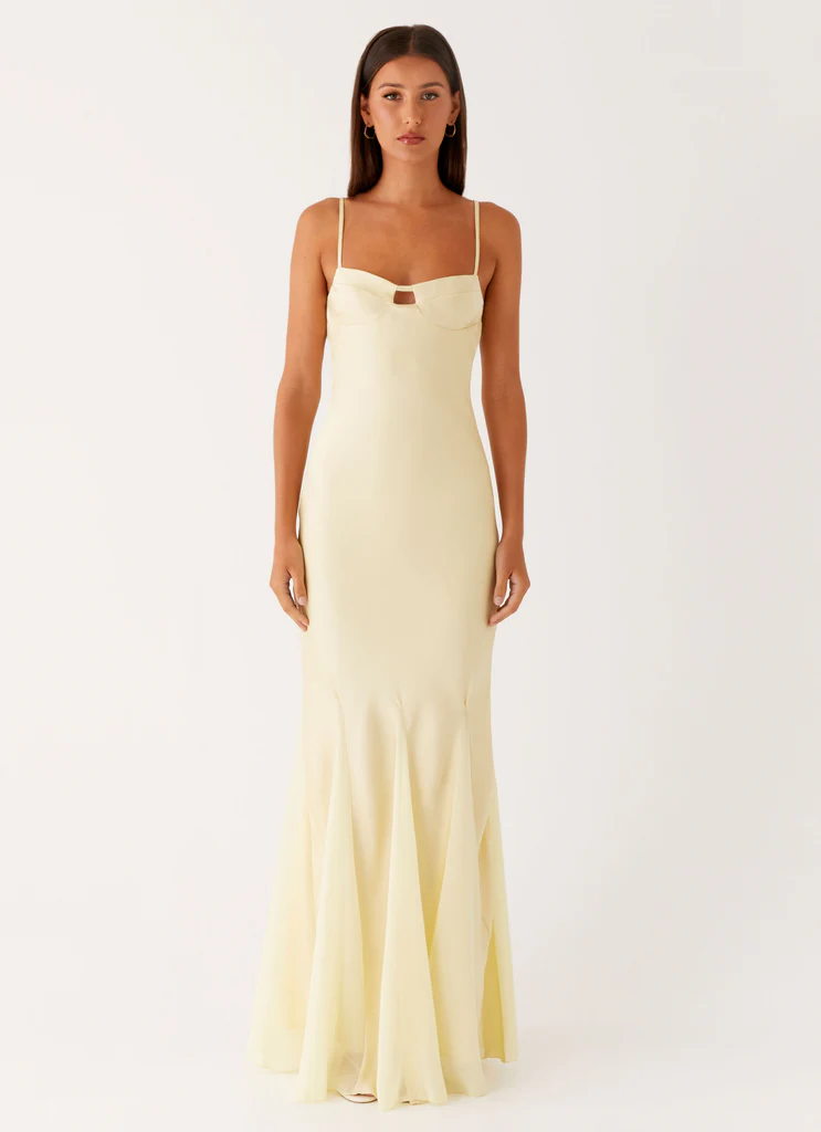 Ravello Maxi Dress - Sunny Yellow